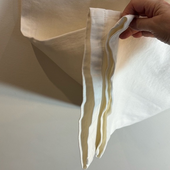 GAP Sz 28P High Rise Stride Ankle White Wide-Leg Jeans NEW WITH TAGS - Picture 5 of 8